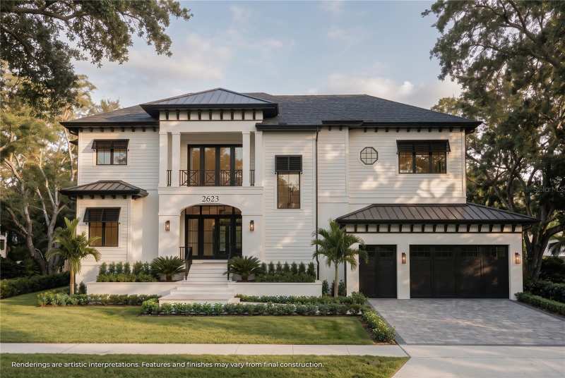 5 bedroom Single Family Residence at 2623 S Bryant Circle, Sunset Park, Tampa — photo 1