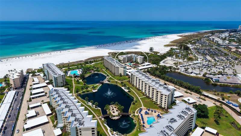 2 bedroom Condominium at 5740 Midnight Pass Road #307, Gulf & Bay Club Ph 6, Sarasota — photo 1