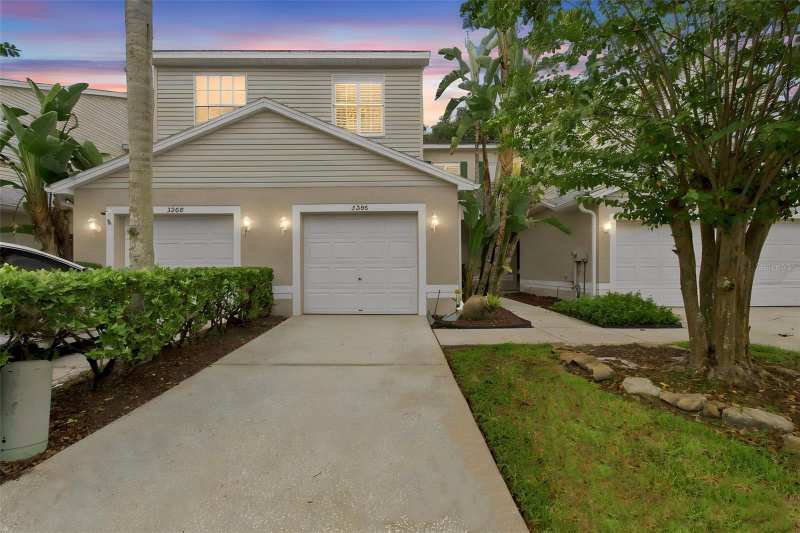 4 bedroom Townhouse at 3206 Audubon Court, East Lake Landings, Tarpon Springs — photo 1