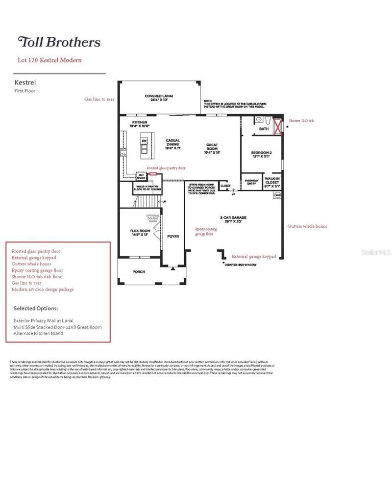 3 bedroom Single Family Residence at 1880 Stonecliff Drive, Bronson Peak, Apopka — photo 3