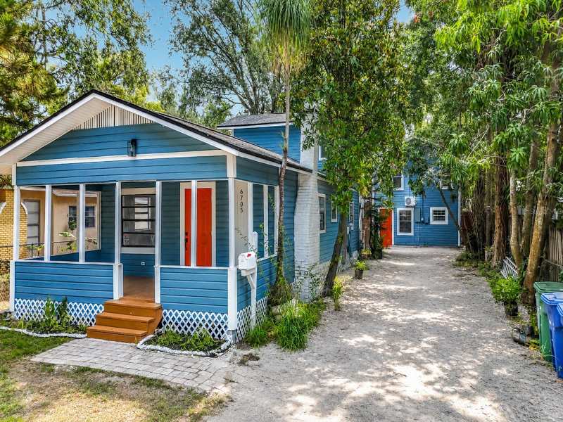 4 bedroom Single Family Residence at 6705 N Elizabeth Street, Knollwood Rev Map Of Blk, Tampa — photo 1