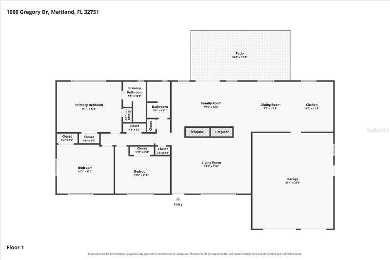 3 bedroom Single Family Residence at 1060 Gregory Drive, Druid Hills Estates 1st Add, Maitland — photo 3