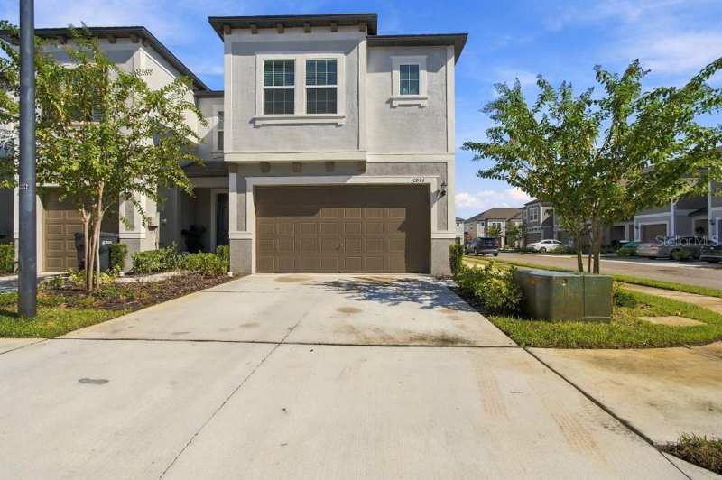 3 bedroom Townhouse at 10824 Fanning Springs Court, Cross Crk-Pcl B, Tampa — photo 1