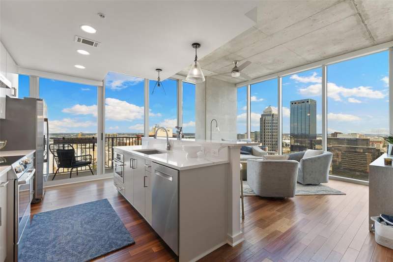 2 bedroom Condominium at 777 N Ashley Drive #2514, Skypoint A Condo, Tampa — photo 5