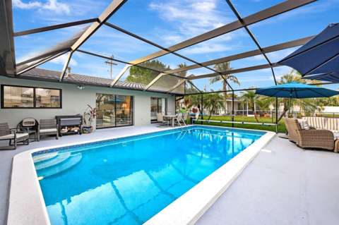 5103 Pelican Boulevard, waterfront for sale in Cape Coral