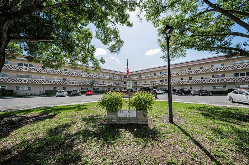 2 bedroom Condominium at 2384 Tahitian Lane #22, On Top Of The World, Clearwater — photo 1