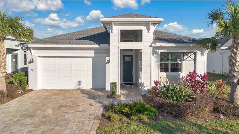 3 bedroom Single Family Residence at 891 Megano Boulevard, Victoria Ph 2, Deland — photo 1