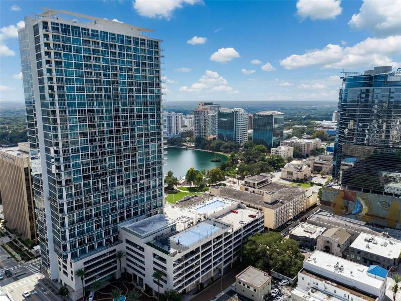 2 bedroom Condominium at 150 E Robinson Street #2709, Vue/Lk Eola, Orlando — photo 4