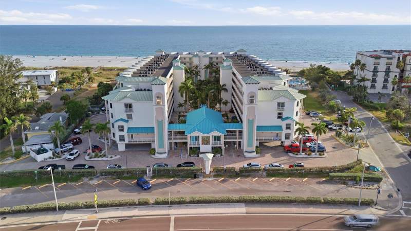 2 bedroom Condo - Hotel at 12000 Gulf Boulevard #611S, Sunset Vistas Condo Hotel On The Gulf, Treasure Island — photo 2