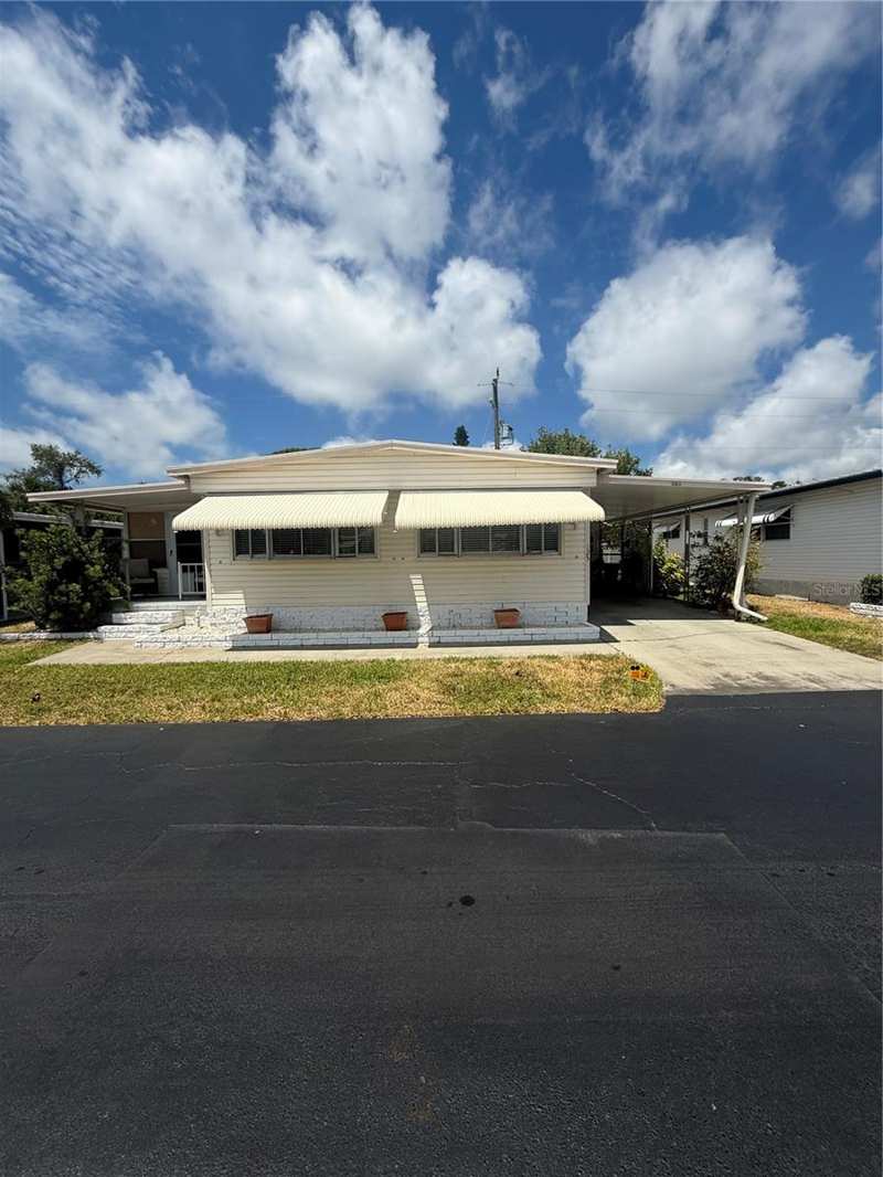 2 bedroom Mobile Home at 7880 54th Avenue #125, Club Chalet Unrec Mhp, St Petersburg — photo 1