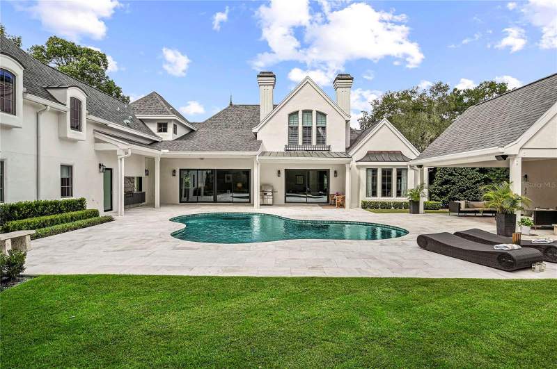 5 bedroom Single Family Residence at 1200 Via Salerno, Cloister Grove Sub, Winter Park — photo 2