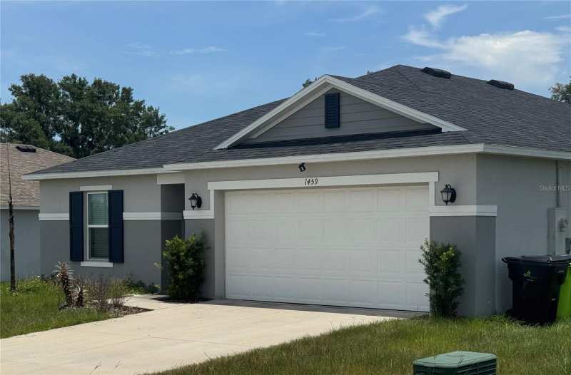 4 bedroom Single Family Residence at 1459 Geranium Drive, Gardens Ii/Lk Jackson, Mascotte — photo 1