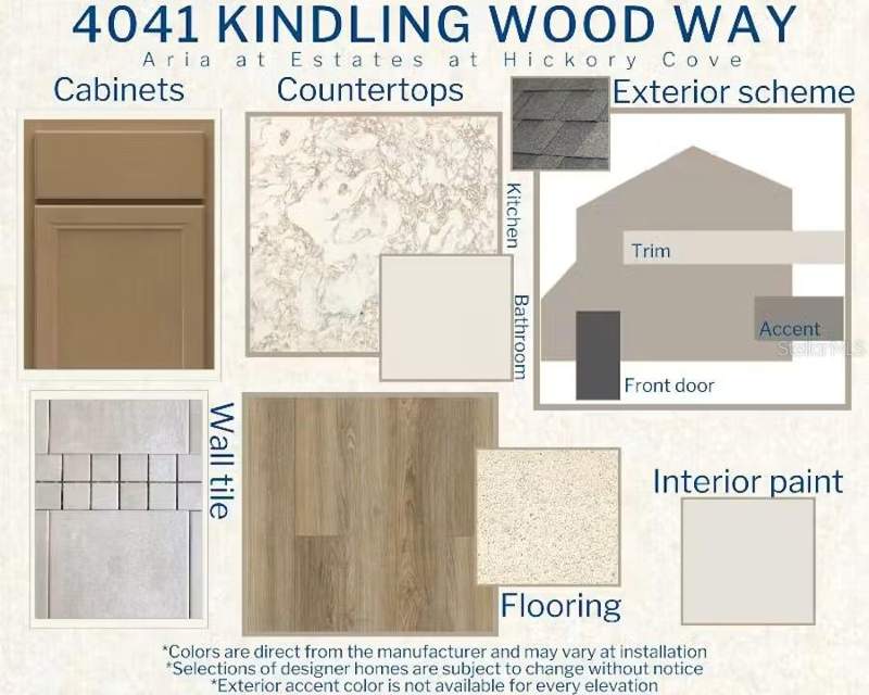 3 bedroom Single Family Residence at 4041 Kindling Wood Way, Estates At Hickory Cove, St Cloud — photo 4