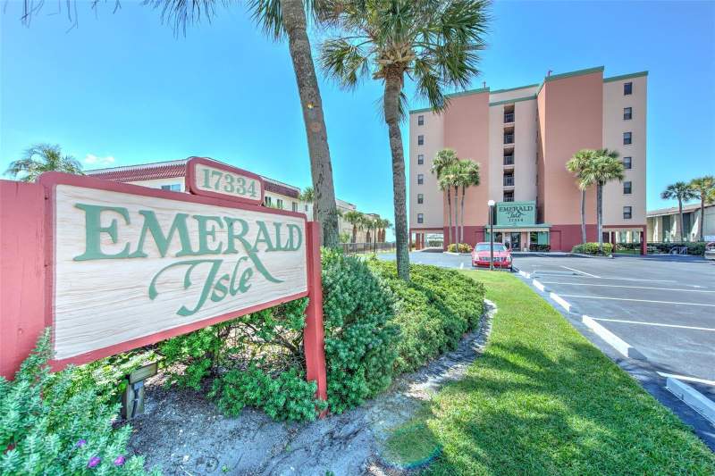 17334 GULF BOULEVARD #203 home for sale in Emerald Isle Condos for Sale: 1 Listing