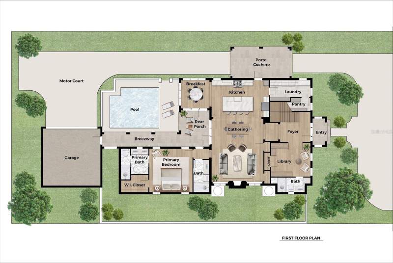 5 bedroom Single Family Residence at 207 E Kings Way, Charmont, Winter Park — photo 2