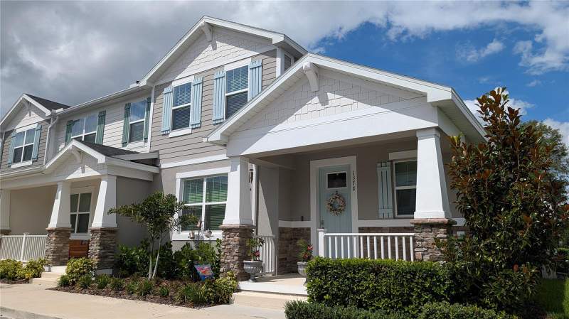 1378 TARFLOWER DRIVE home for sale in Hickory Grove Townhomes