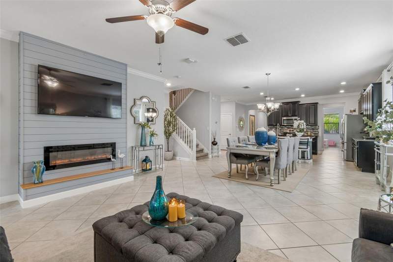 5 bedroom Single Family Residence at 11002 Little Blue Heron Drive, Oaks At Shady Creek Ph 1, Riverview — photo 5