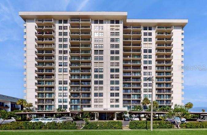 2 bedroom Condominium at 400 Island Way #210, Starboard Tower, Clearwater Beach — photo 1