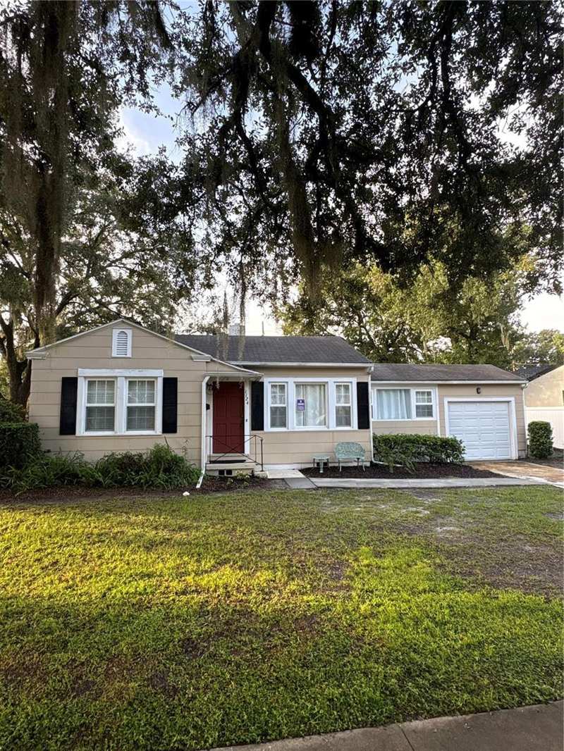 2 bedroom Single Family Residence at 1124 Stetson Street, College Park Second Add, Orlando — photo 1
