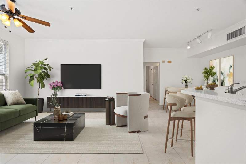 2 bedroom Condominium at 5561 Rosehill Road #103, Admirals Walk, Sarasota — photo 4