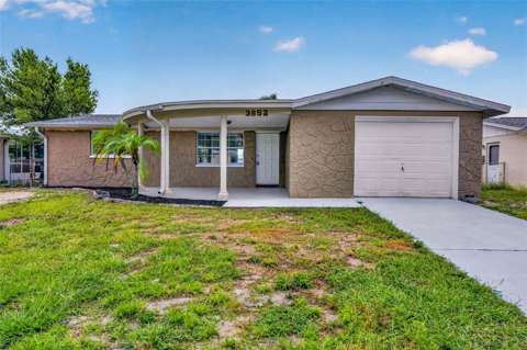 3852 Sunray Drive, waterfront for sale in Holiday
