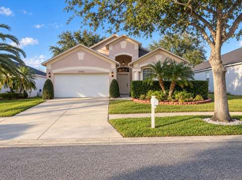 34809 Prairie Ridge Way, pool for sale in Zephyrhills