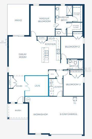 3 bedroom Single Family Residence at 6438 CHORUS DRIVE, VILLA PASS PH 2, MASCOTTE — photo 3