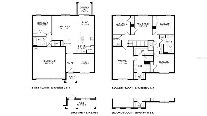 5 bedroom Single Family Residence at 5100 Rena Street, North Ridge Park, St Petersburg — photo 2