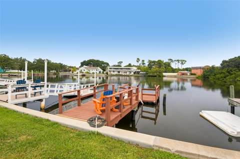 609 Westwinds Drive #4, waterfront for sale in Palm Harbor