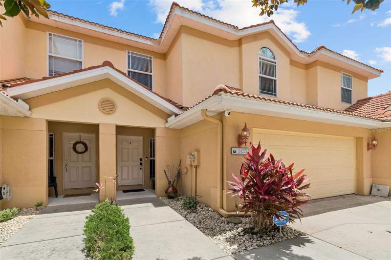3 bedroom Townhouse at 1455 Hidden Court, Hidden Ridge Twnhms, Tarpon Springs — photo 2