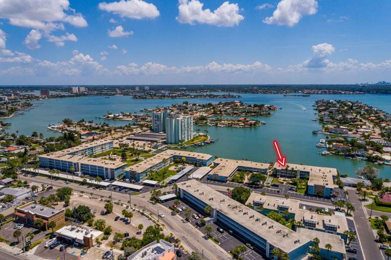 2 bedroom Condominium at 6061 2nd Street #55, Sylvette Condo, St Pete Beach — photo 3