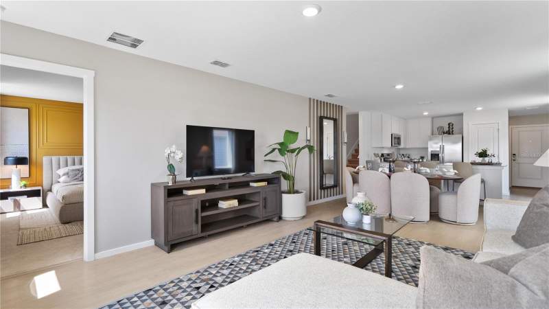 4 bedroom Single Family Residence at 611 CHANNEL WAY, WATERSTONE 40GC, GROVELAND — photo 5