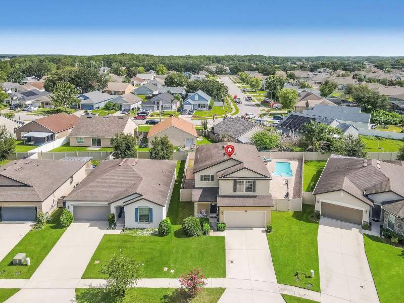 4 bedroom Single Family Residence at 1833 Cayman Cove Circle, Eagle Meadow, St Cloud — photo 3