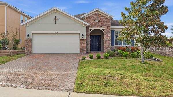 4 bedroom Single Family Residence at 1401 Westbury Drive, Harvest Lndg, Clermont — photo 1