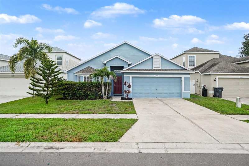 4 bedroom Single Family Residence at 4204 Morning Breeze Court, Canterbury Lakes Ph 4, Tampa — photo 1