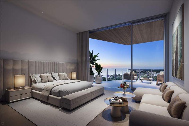 4 bedroom Condominium at 668 Quay Commons #1703, One Park Residences, Sarasota — photo 4