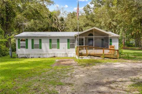 7531 NW 165Th Street, home for sale in Trenton 32693
