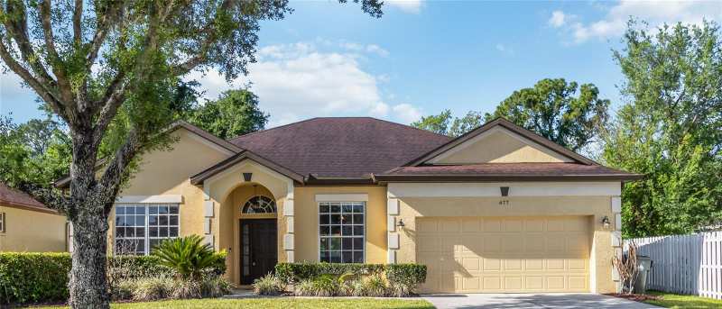 4 bedroom Single Family Residence at 677 Buckhaven Loop, Hampton Woods, Ocoee — photo 1