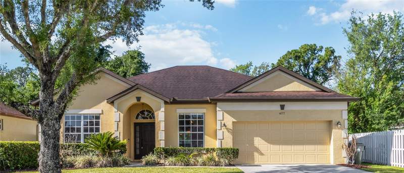 677 BUCKHAVEN LOOP home for sale in Hampton Woods