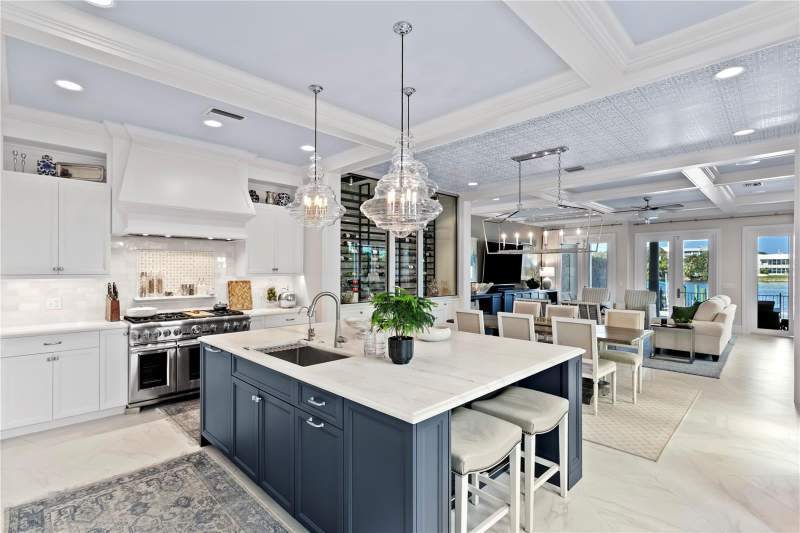 4 bedroom Townhouse at 1109 ABBEYS WAY, ST TROPEZ AT HARBOUR ISLAND PH, TAMPA — photo 5