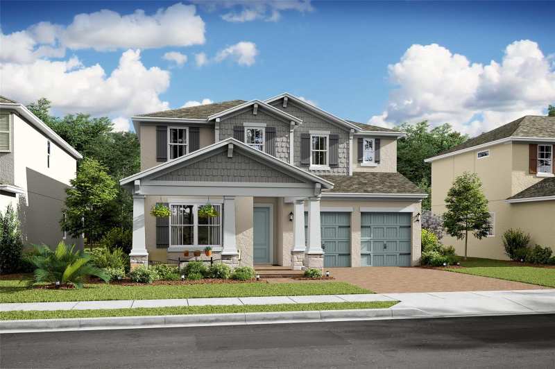 5 bedroom Single Family Residence at 12528 Gold Honeysuckle Street, Osprey Ranch, Winter Garden — photo 1