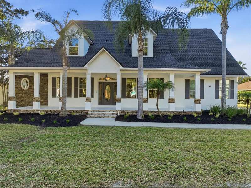 5 bedroom Single Family Residence at 41 Old Oak Drive, Sanctuary Sub, Palm Coast — photo 1