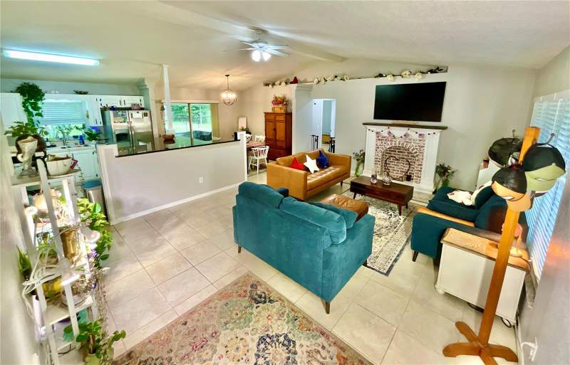 3 bedroom Single Family Residence at 20517 NE 114th Avenue, Bird Acres, Waldo — photo 4