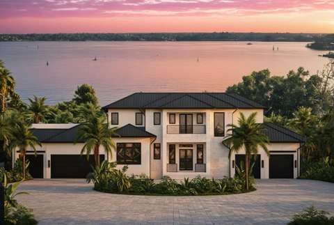 1290 Hidden Harbor Way, home for sale in Sarasota 34242