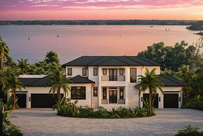 5 bedroom Single Family Residence at 1290 Hidden Harbor Way, Hidden Harbor Add, Sarasota — photo 1