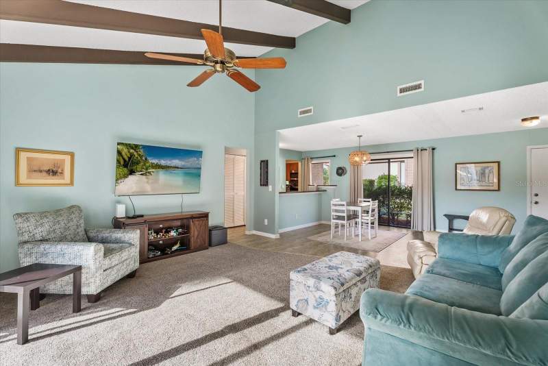 2 bedroom Villa at 6218 Draw Lane #5 Bld, Sunrise Golf Club, Sarasota — photo 4