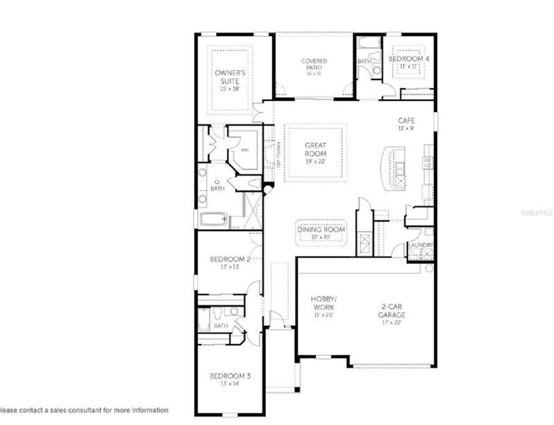 4 bedroom Single Family Residence at 17453 Sunset Prairie Drive, Hamlin Meadows At Hamlin, Winter Garden — photo 2