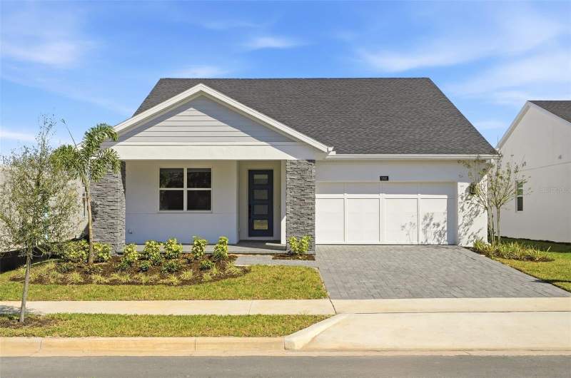 3 bedroom Single Family Residence at 1861 Stonecliff Drive, Bronson Peak, Apopka — photo 1