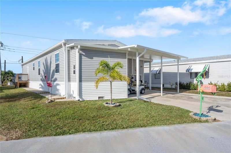 3 bedroom Manufactured Home at 224 Wolverine Avenue, Harbor Cove, North Port — photo 1