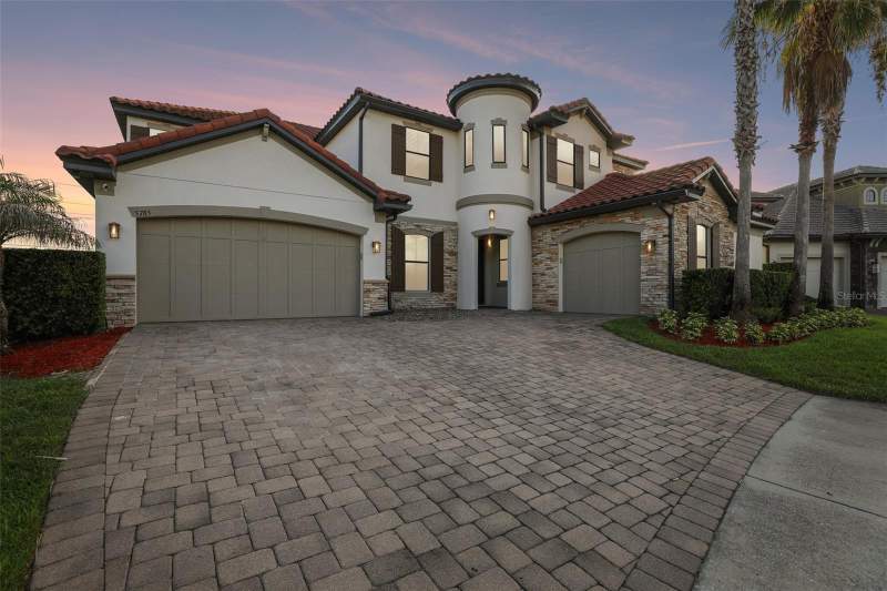 6 bedroom Single Family Residence at 5785 SAYBROOK CIRCLE, PRESERVE AT LAKE SYLVAN, SANFORD — photo 4